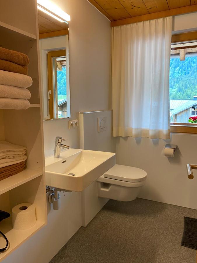 Haus Emma Apartman Schoppernau Kültér fotó